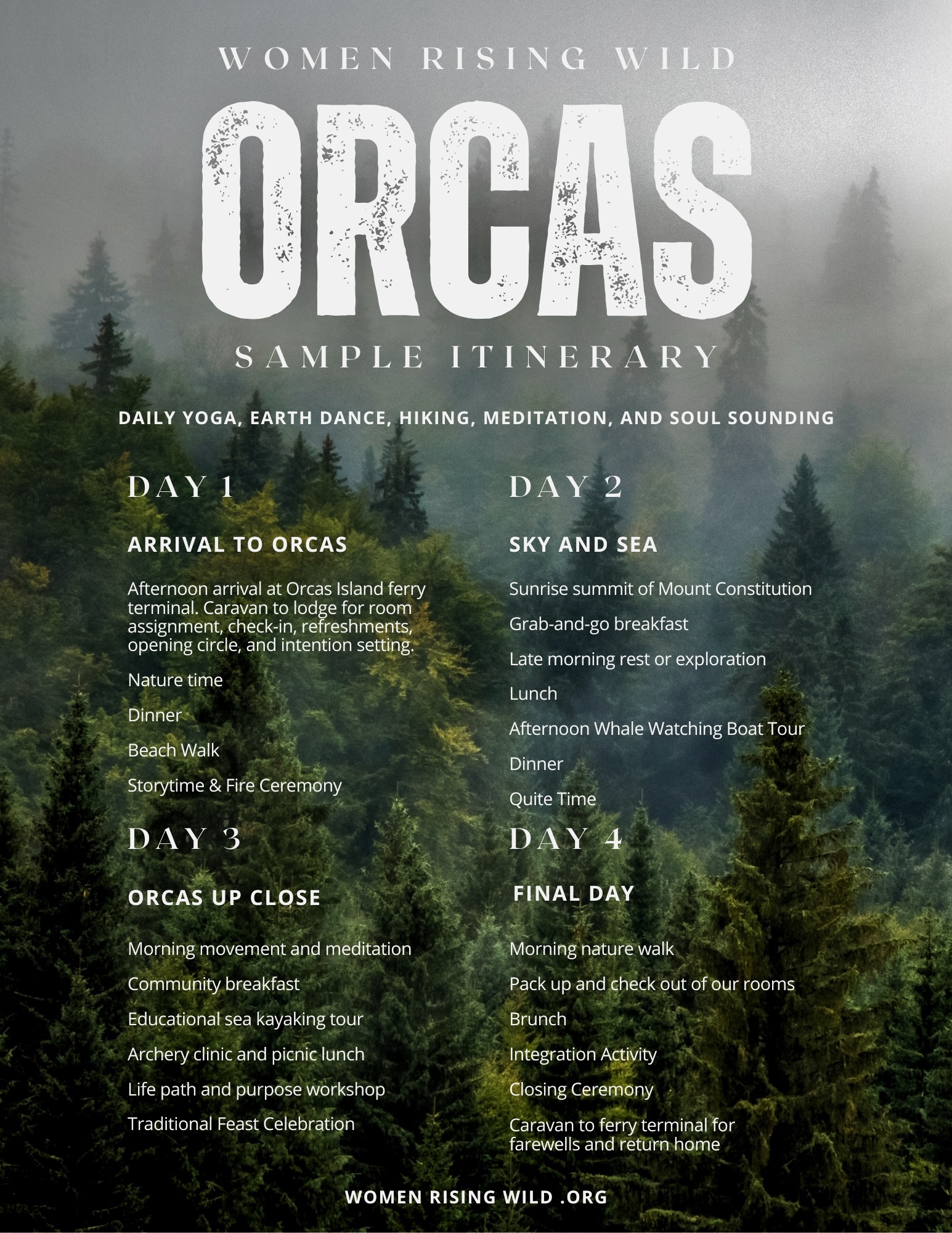 White Minimalistic Modern Typography Travel Magazine - 1